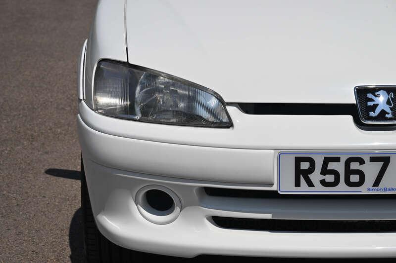 1998 Peugeot 106 RALLYE S2