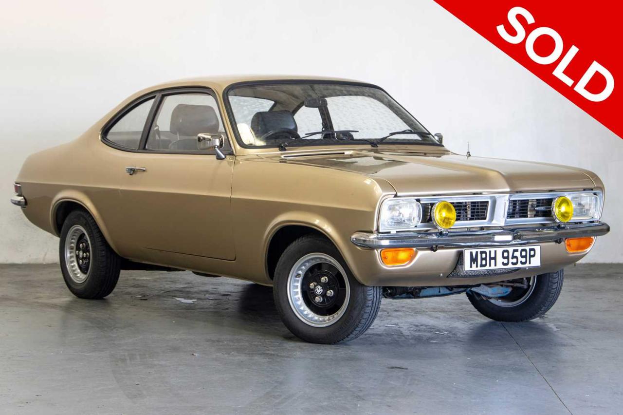 1975 Vauxhall Viva E Coupe