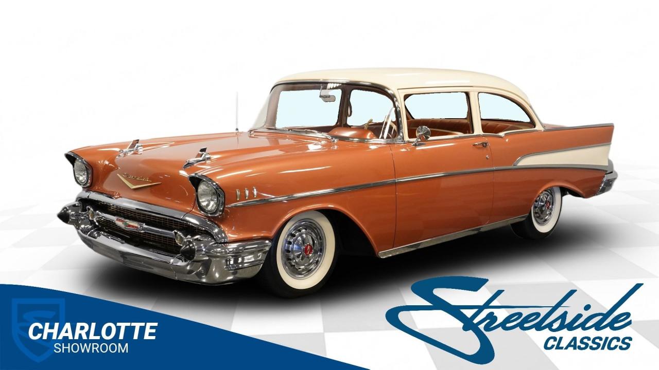 1957 Chevrolet Bel Air Restomod