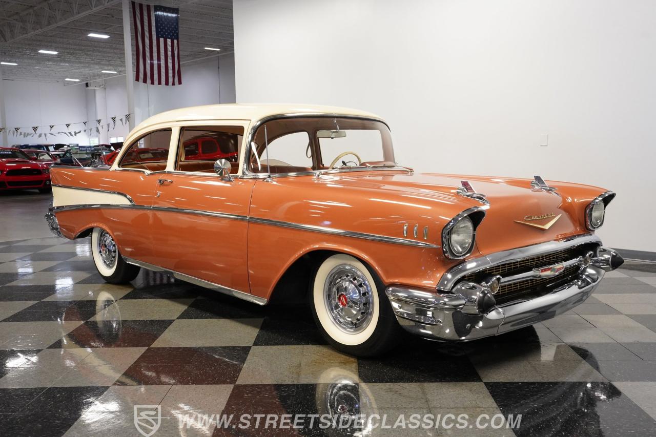 1957 Chevrolet Bel Air Restomod