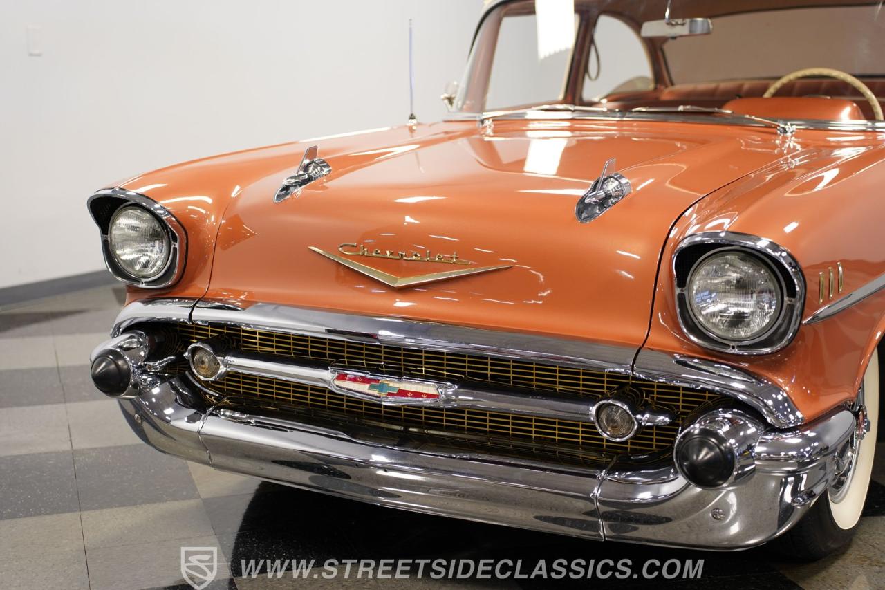 1957 Chevrolet Bel Air Restomod