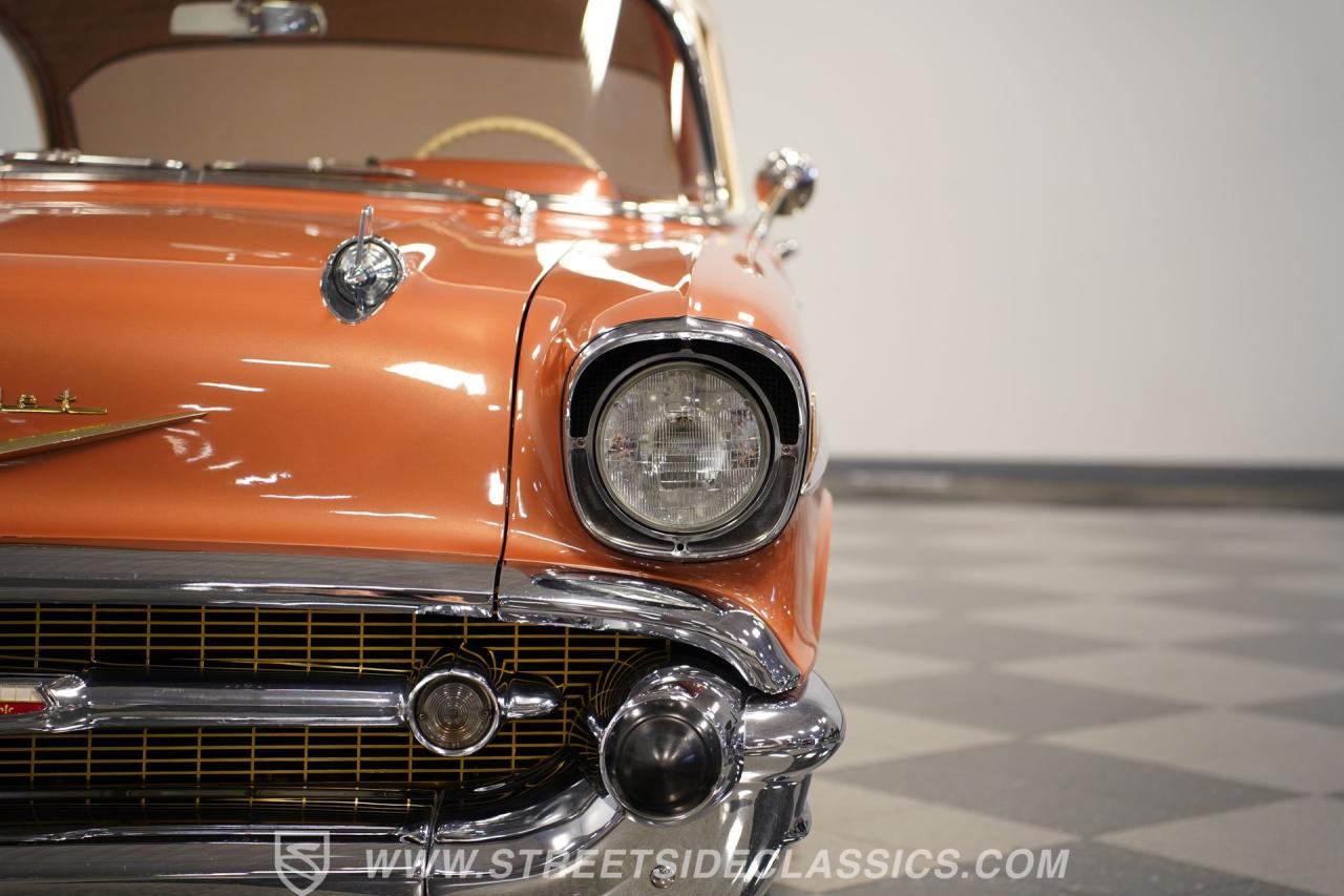1957 Chevrolet Bel Air Restomod