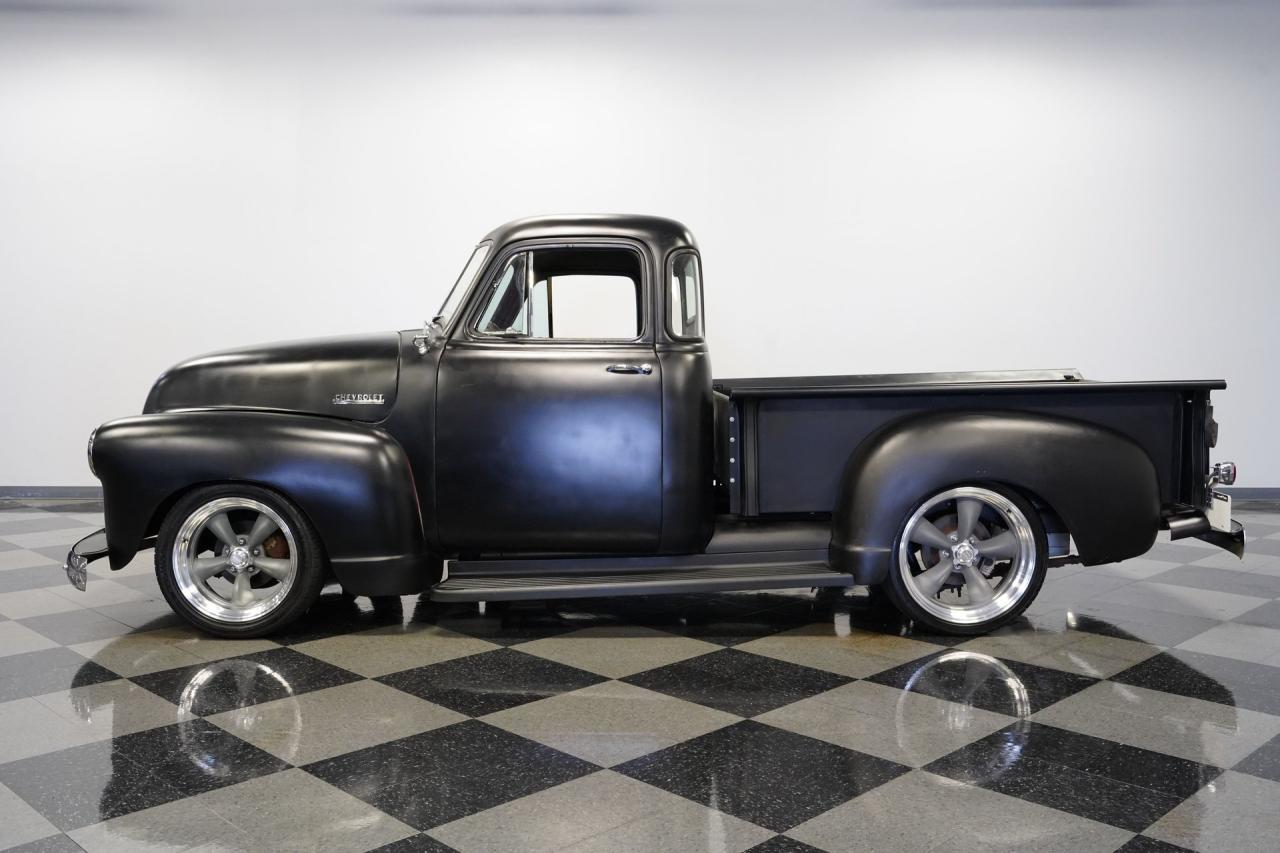 1952 Chevrolet 3100 5 Window Restomod