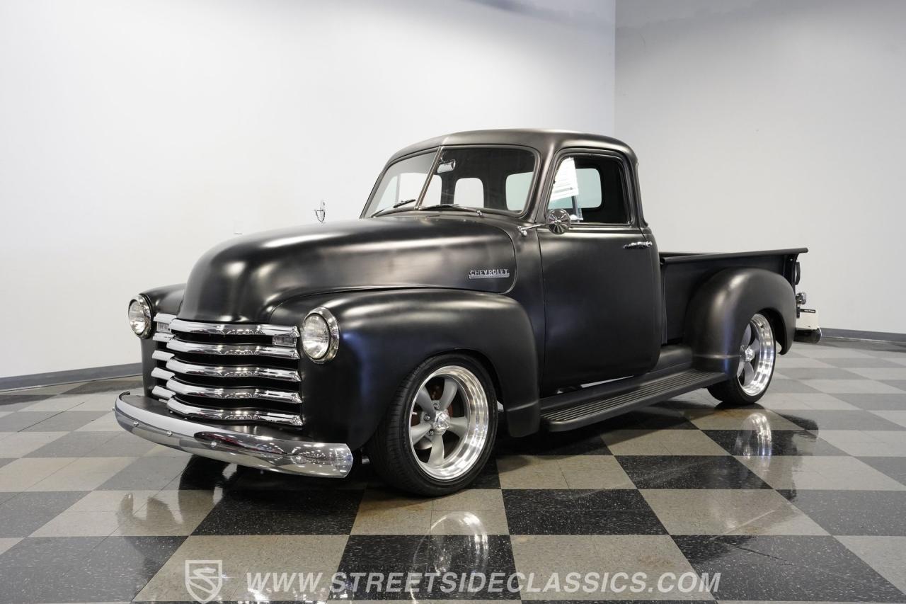 1952 Chevrolet 3100 5 Window Restomod