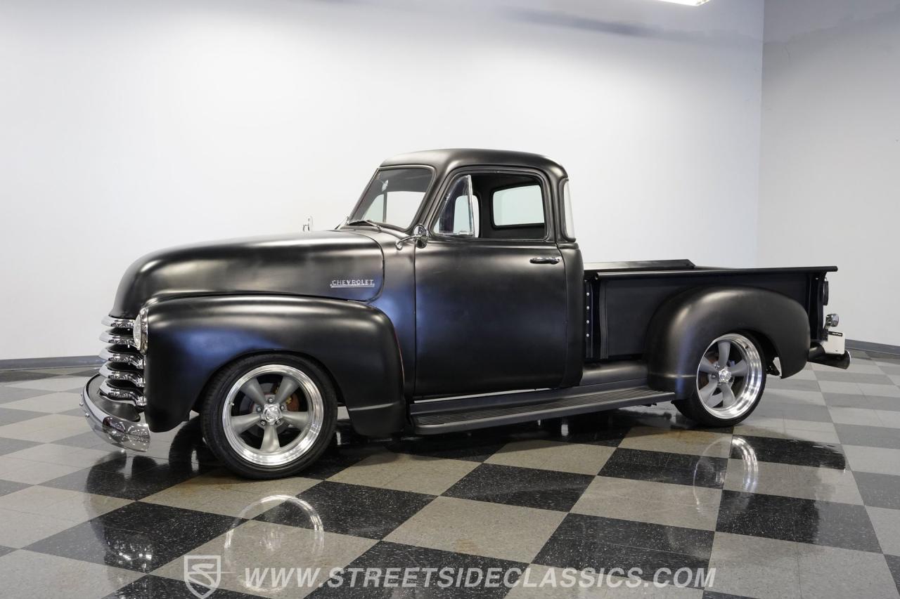 1952 Chevrolet 3100 5 Window Restomod