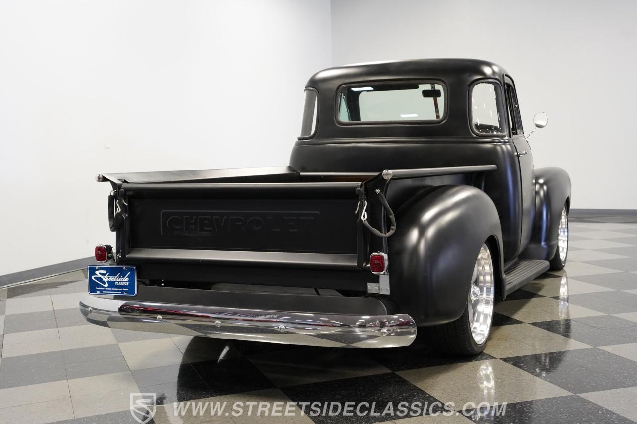 1952 Chevrolet 3100 5 Window Restomod