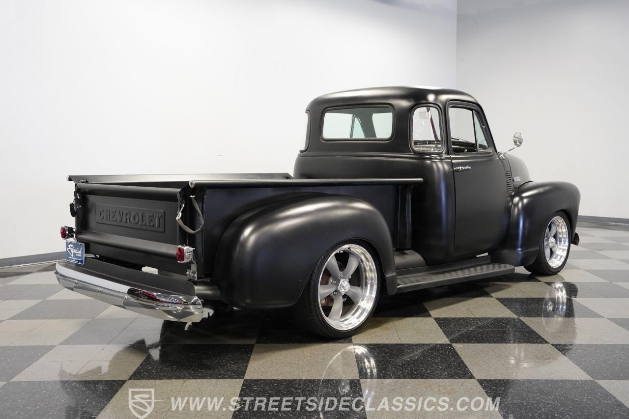 1952 Chevrolet 3100 5 Window Restomod
