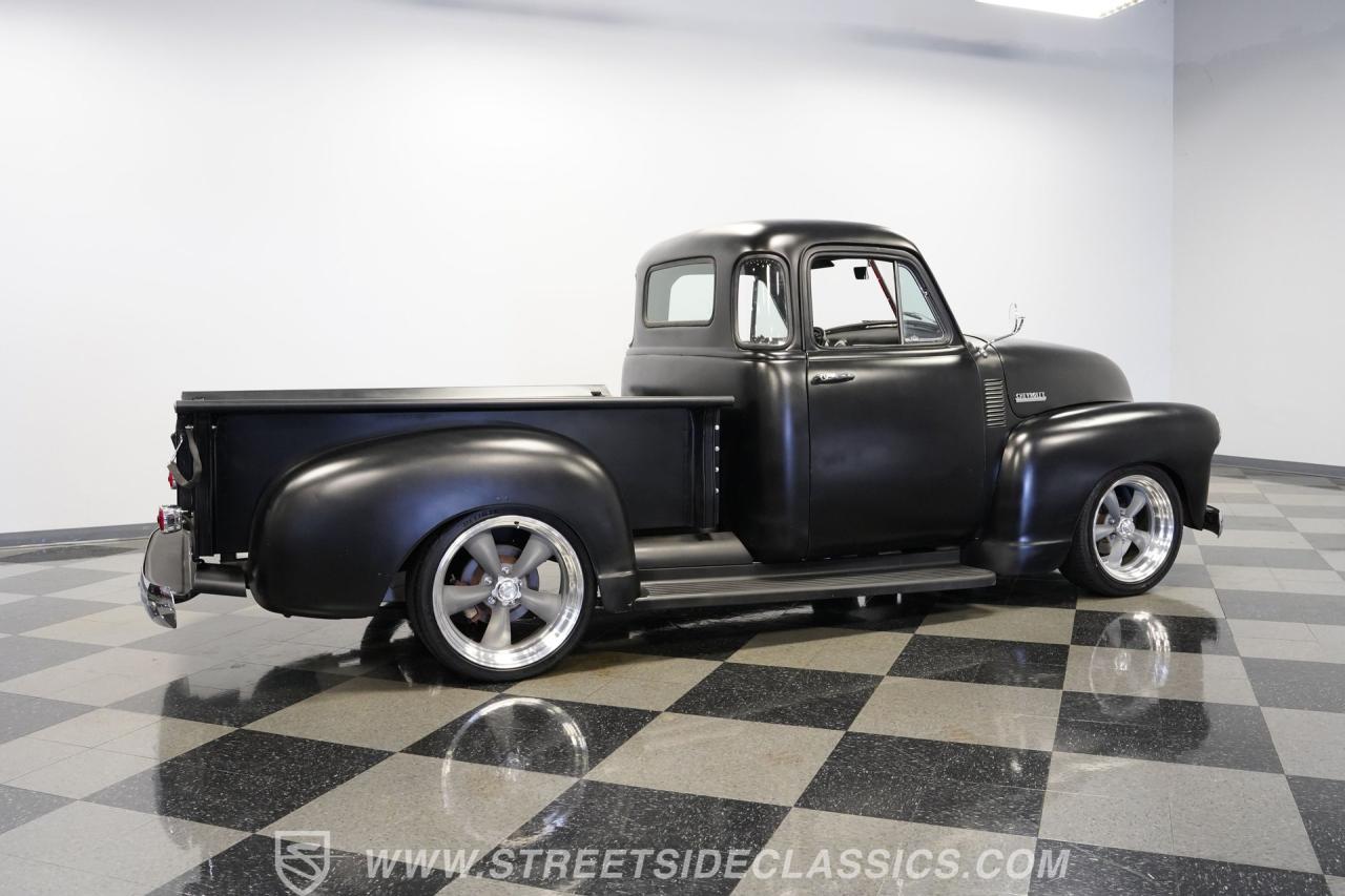 1952 Chevrolet 3100 5 Window Restomod