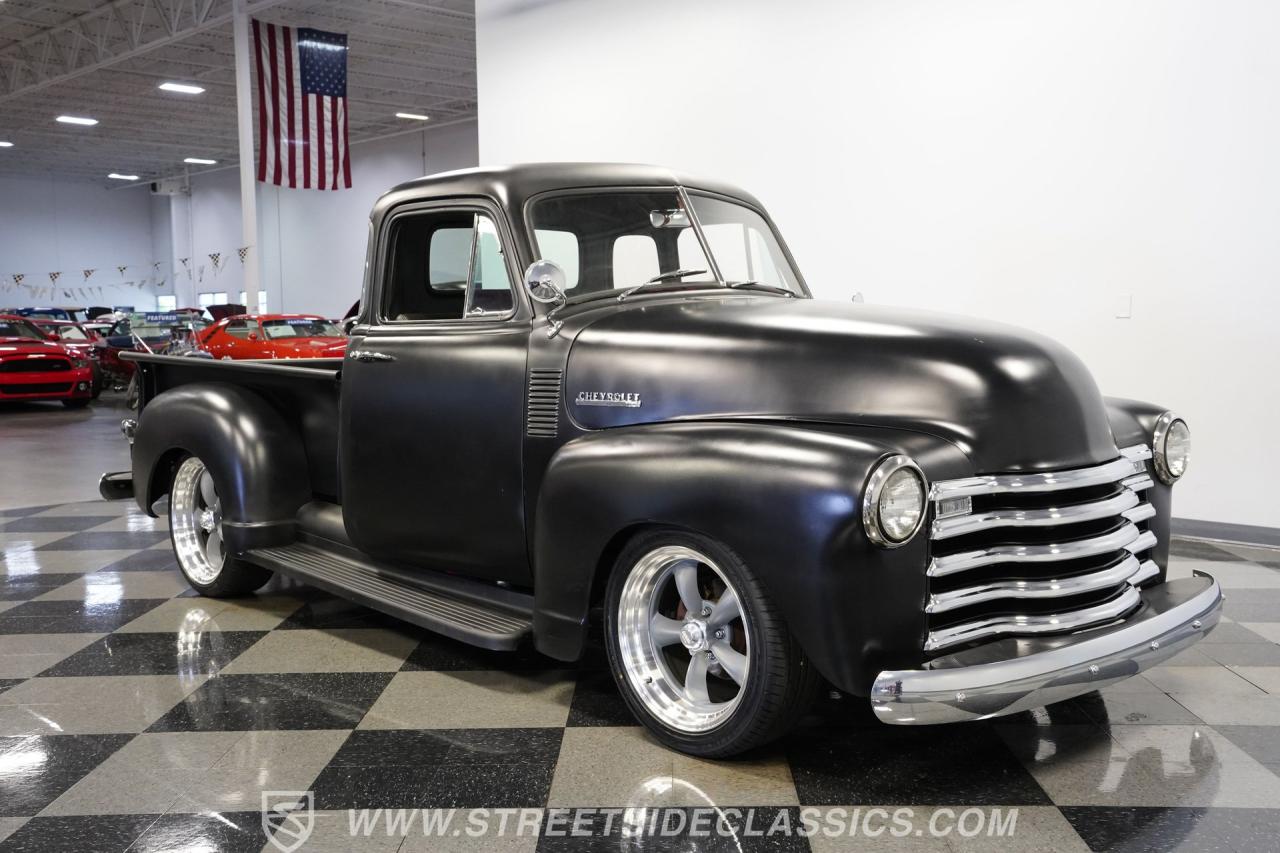 1952 Chevrolet 3100 5 Window Restomod