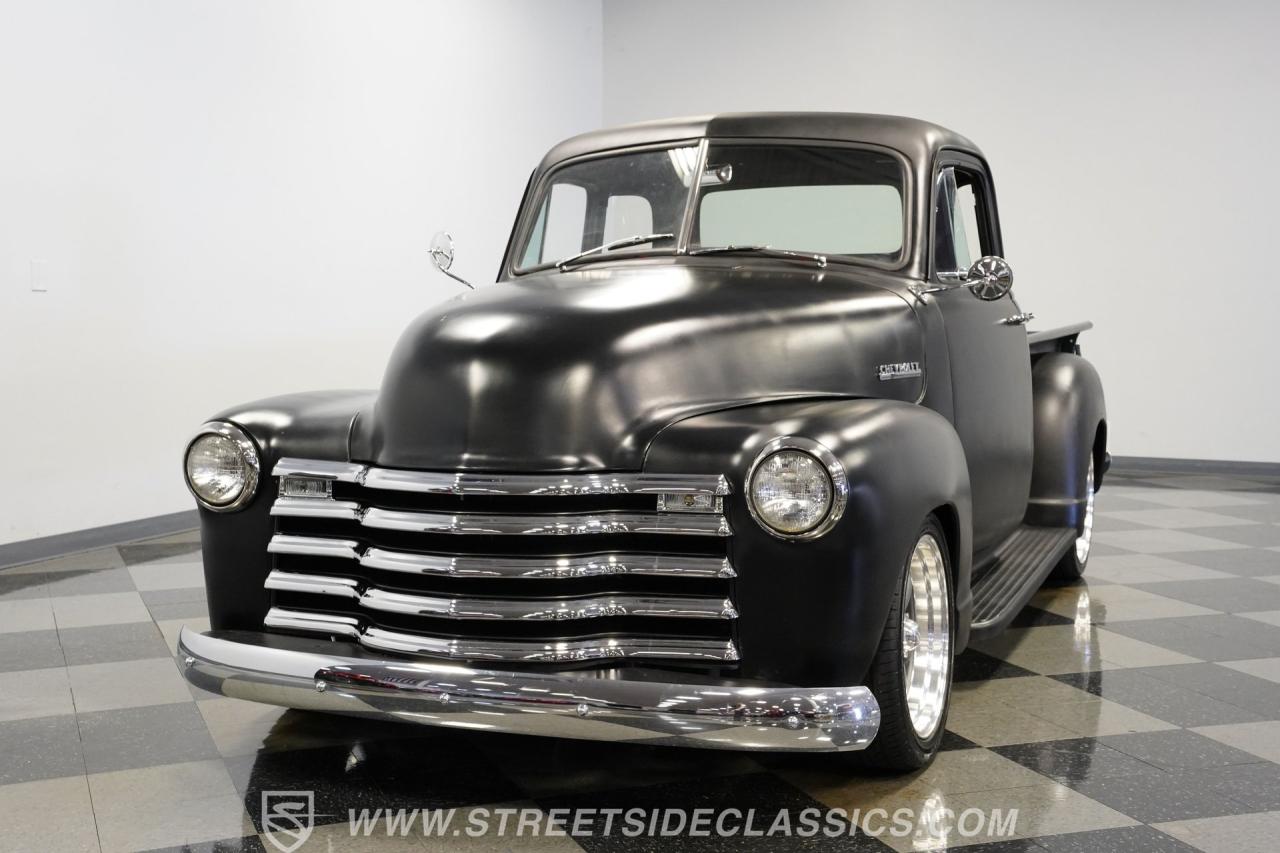 1952 Chevrolet 3100 5 Window Restomod
