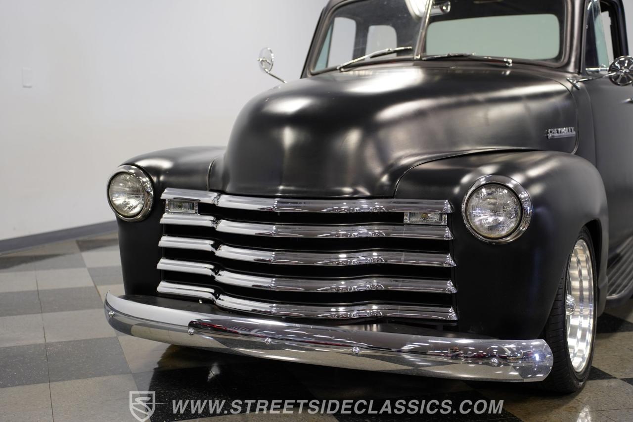 1952 Chevrolet 3100 5 Window Restomod