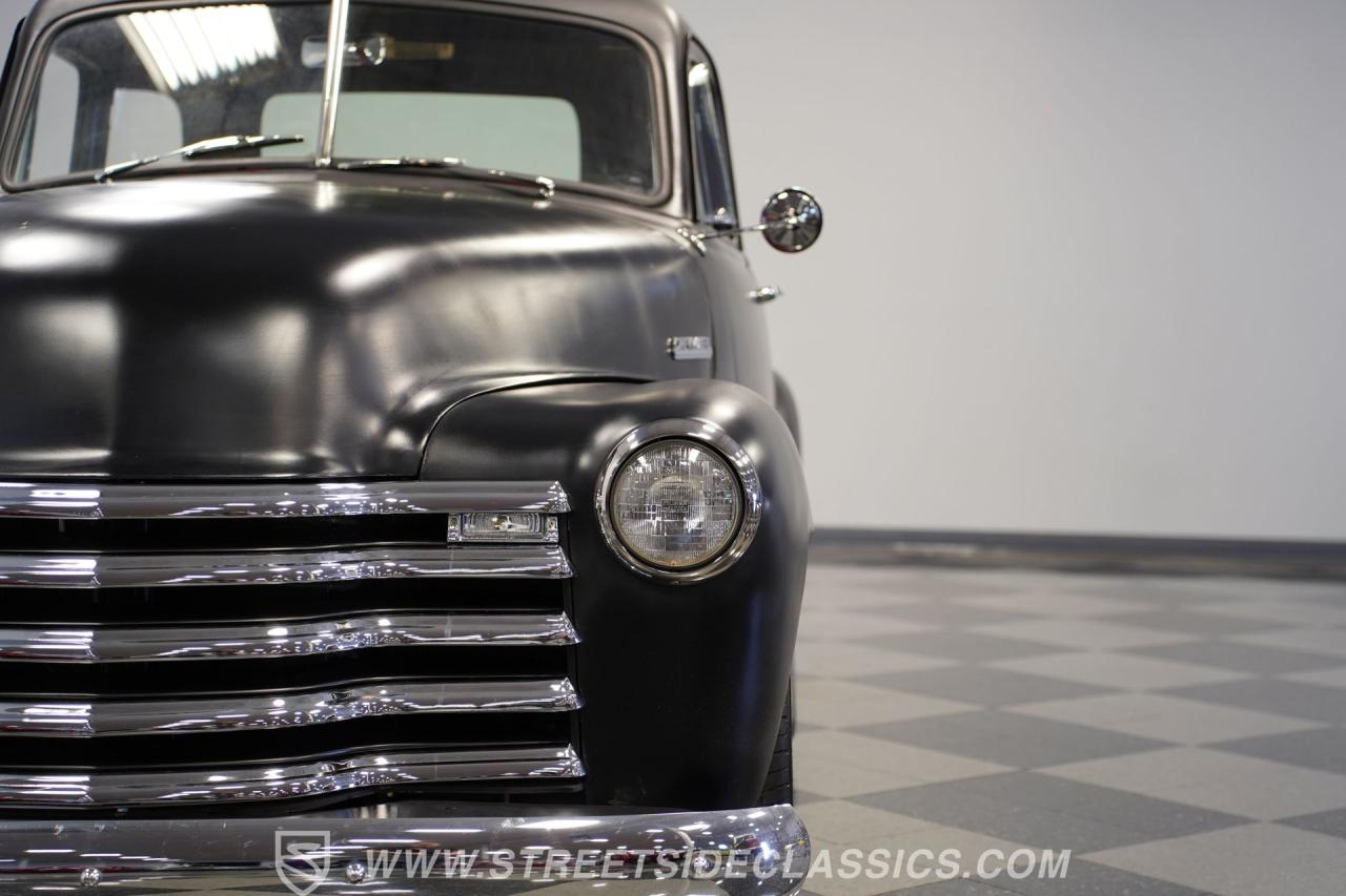 1952 Chevrolet 3100 5 Window Restomod