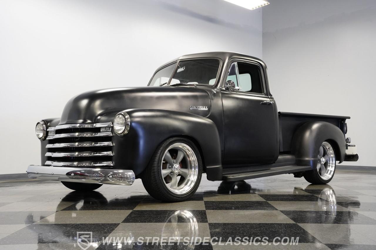 1952 Chevrolet 3100 5 Window Restomod