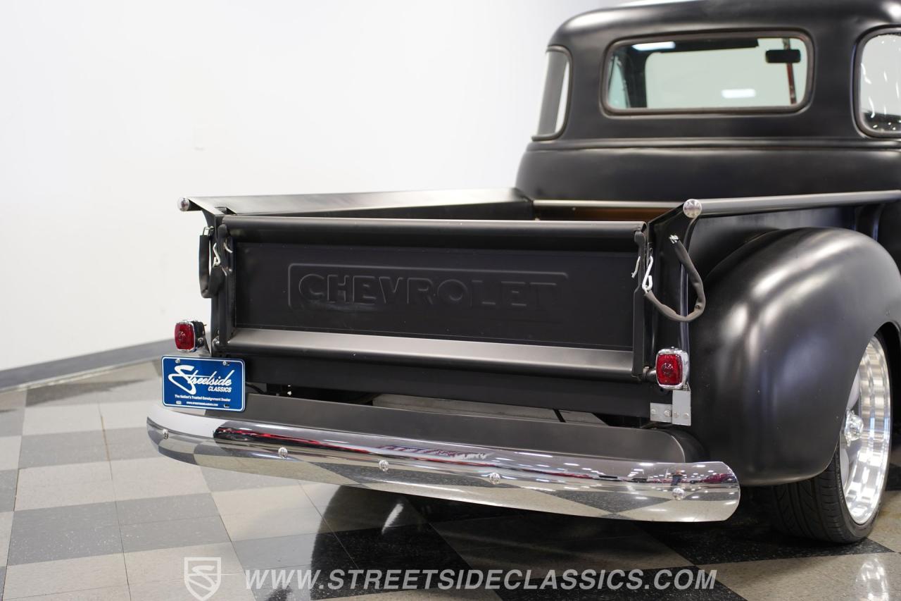 1952 Chevrolet 3100 5 Window Restomod