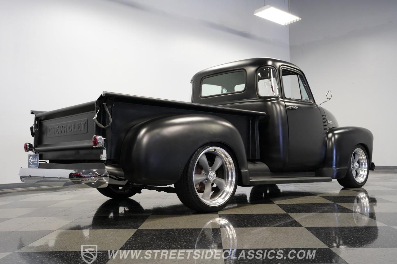 1952 Chevrolet 3100 5 Window Restomod