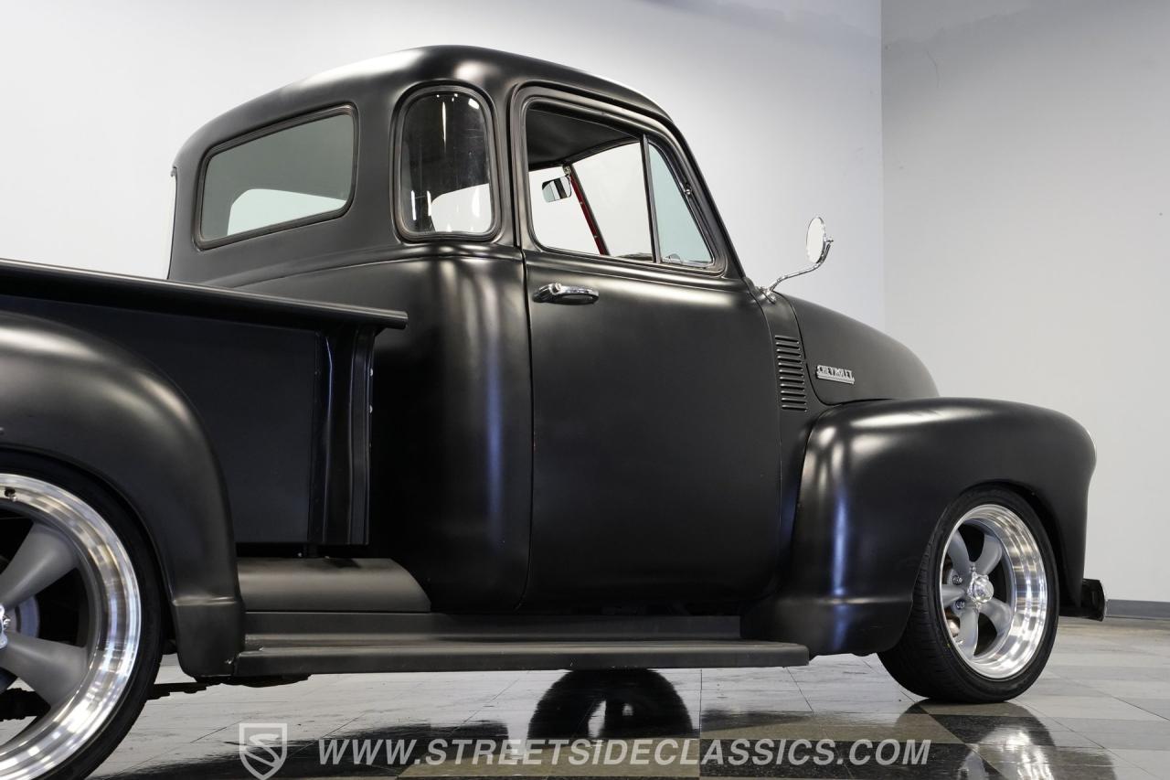 1952 Chevrolet 3100 5 Window Restomod