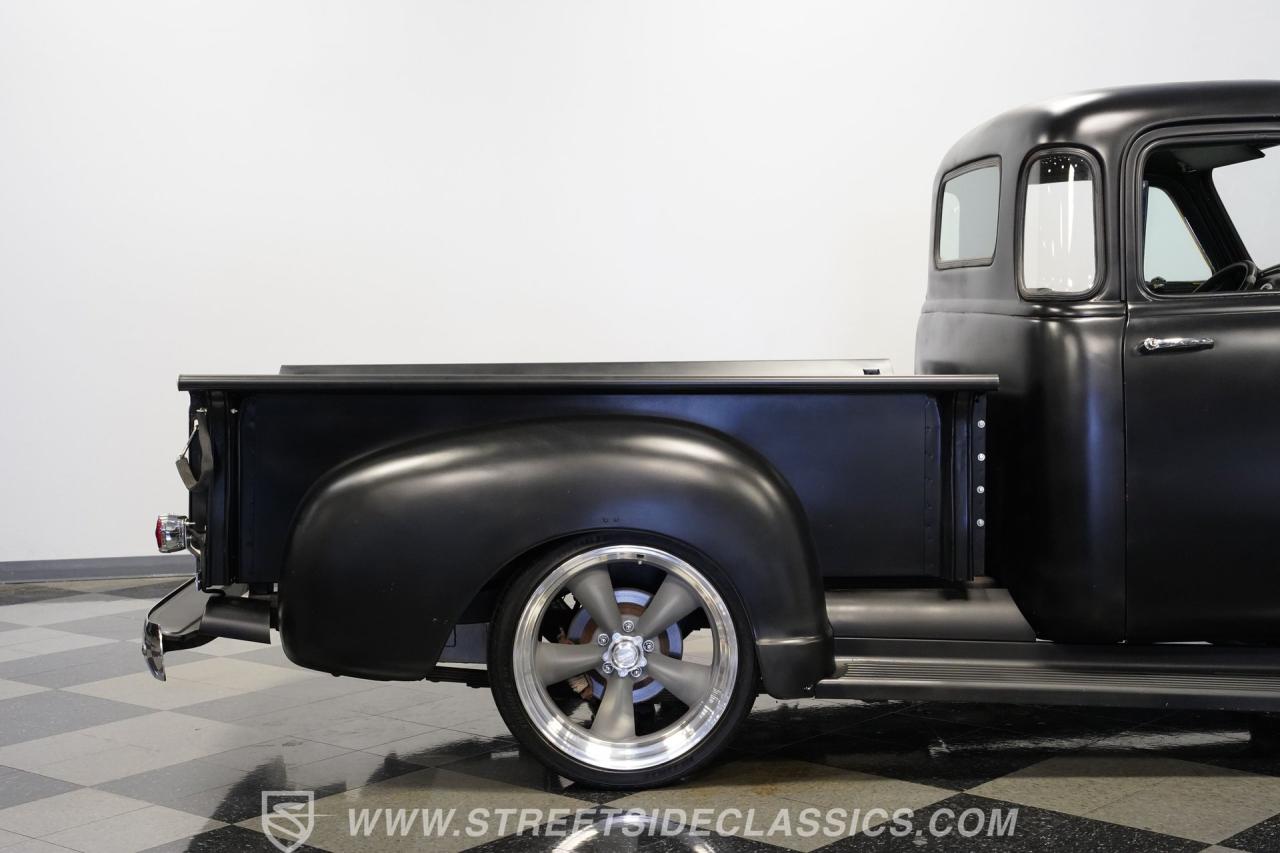 1952 Chevrolet 3100 5 Window Restomod