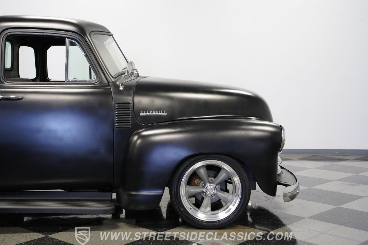 1952 Chevrolet 3100 5 Window Restomod
