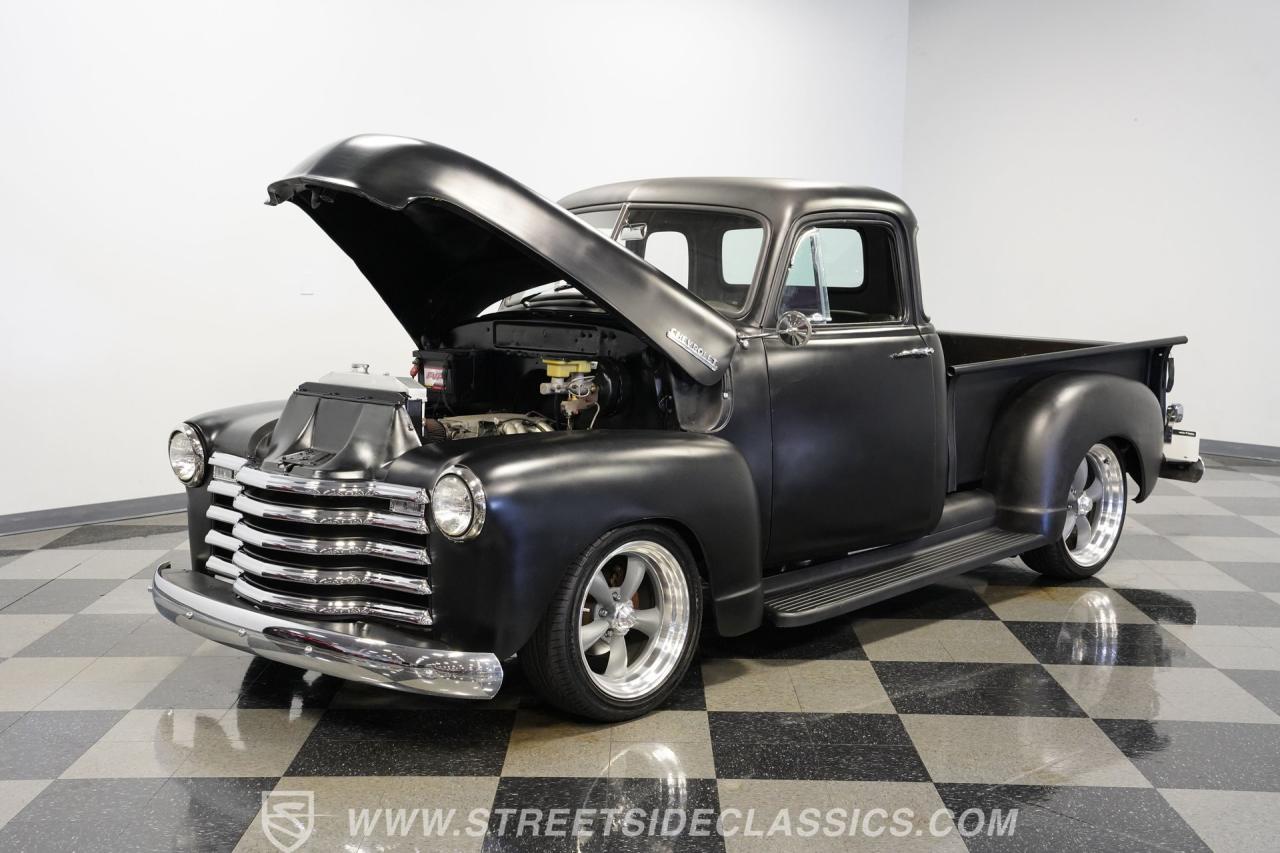 1952 Chevrolet 3100 5 Window Restomod