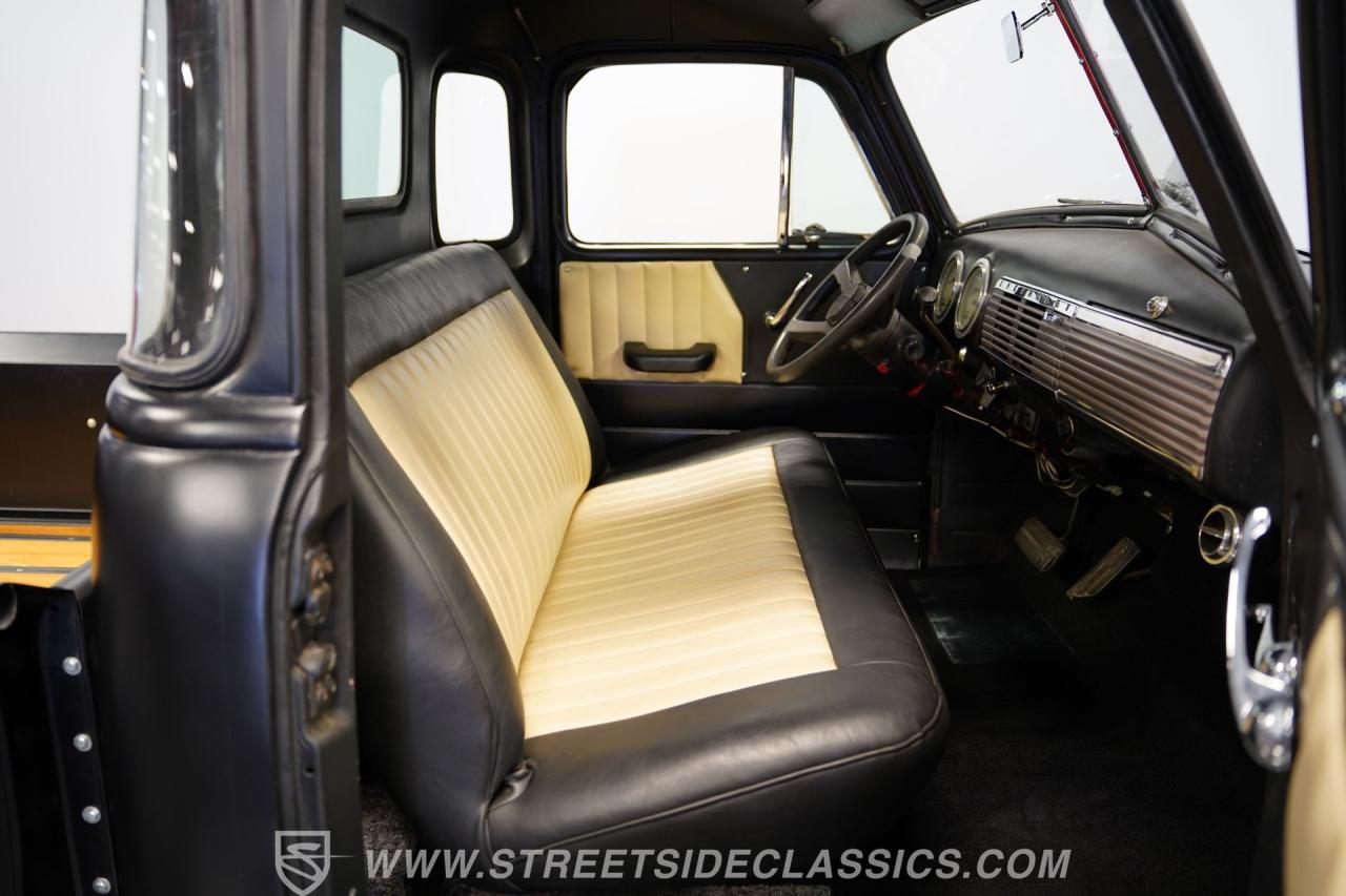 1952 Chevrolet 3100 5 Window Restomod