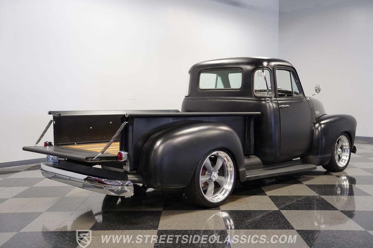 1952 Chevrolet 3100 5 Window Restomod