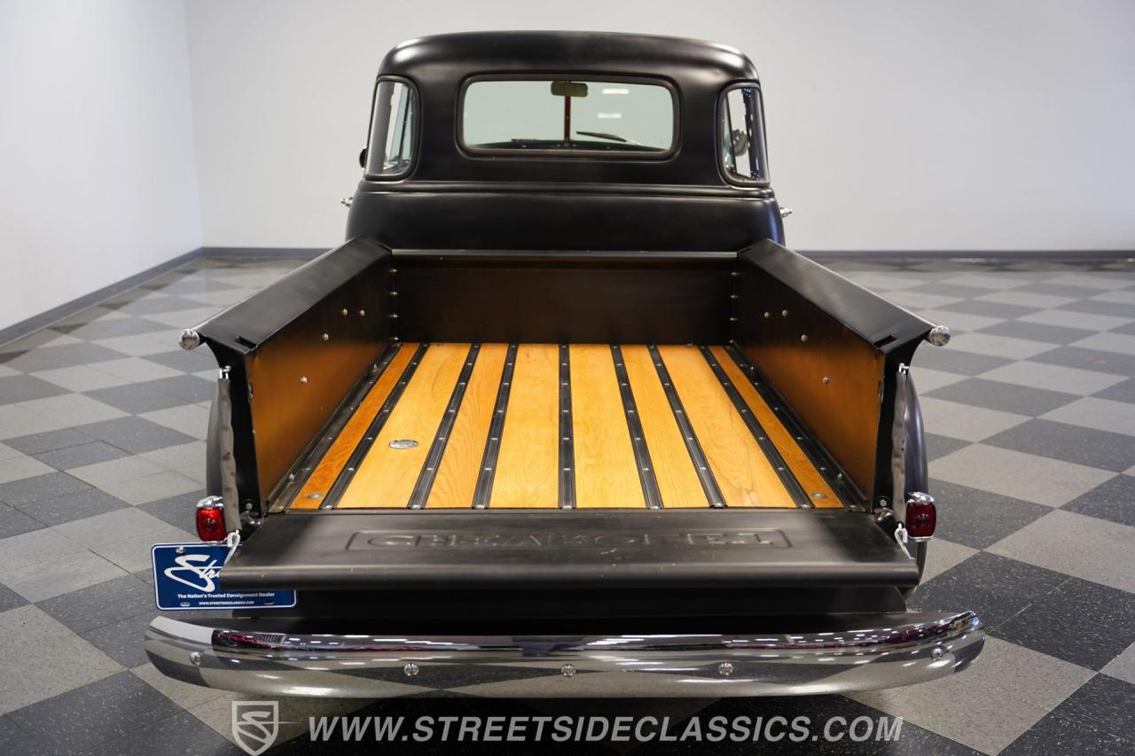 1952 Chevrolet 3100 5 Window Restomod