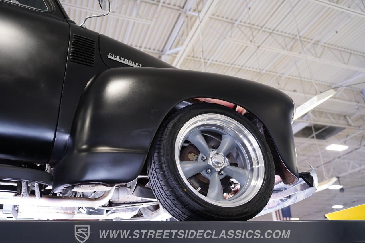 1952 Chevrolet 3100 5 Window Restomod