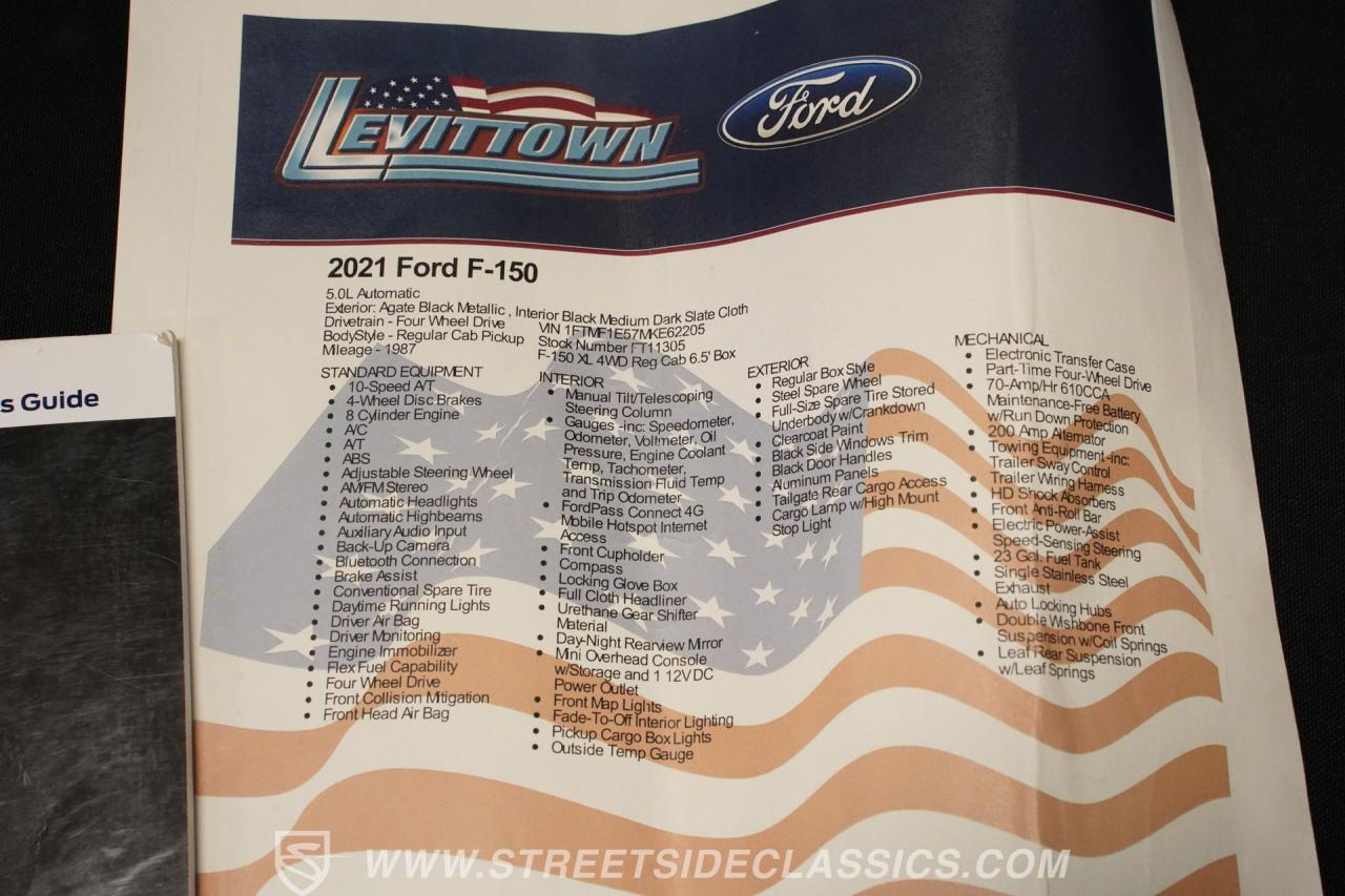 2021 Ford F-150 XL Supercharged