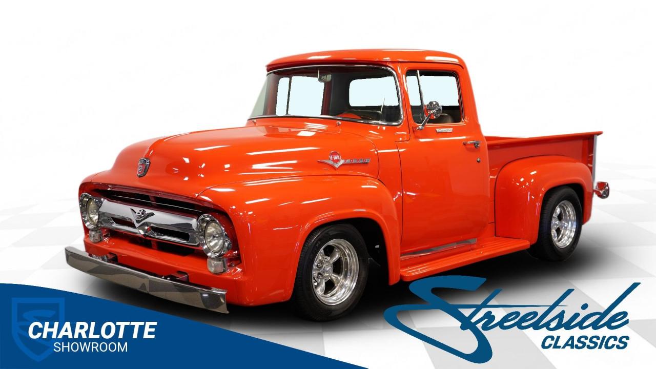 1956 Ford F-100 Custom Cab