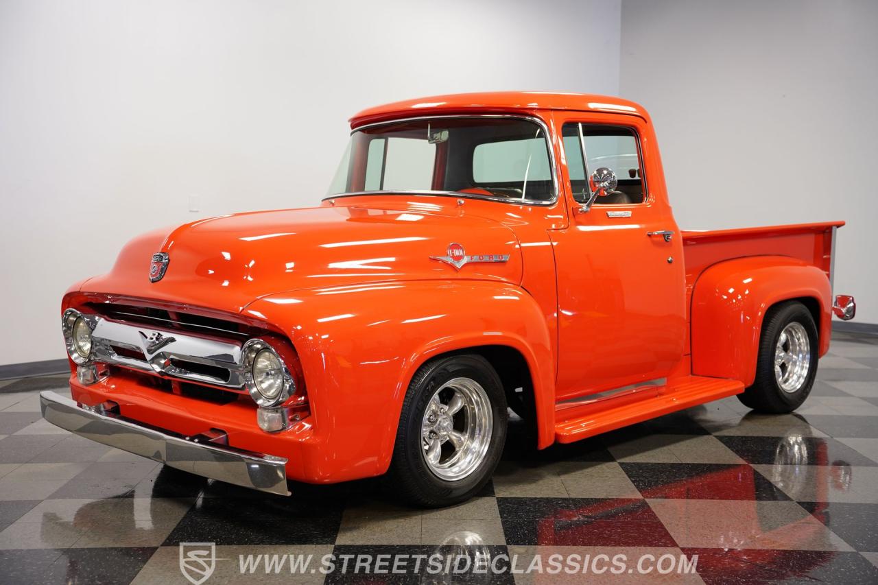 1956 Ford F-100 Custom Cab