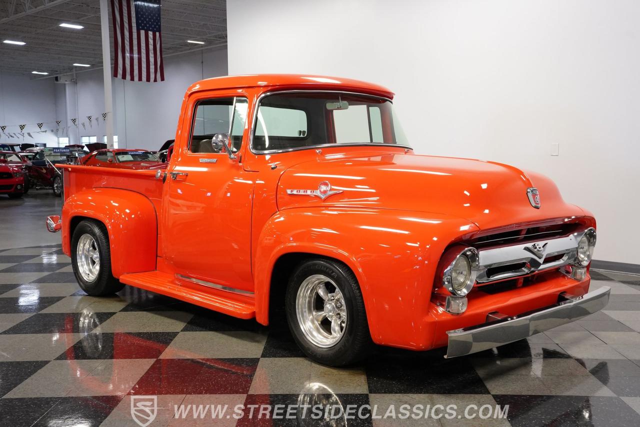 1956 Ford F-100 Custom Cab
