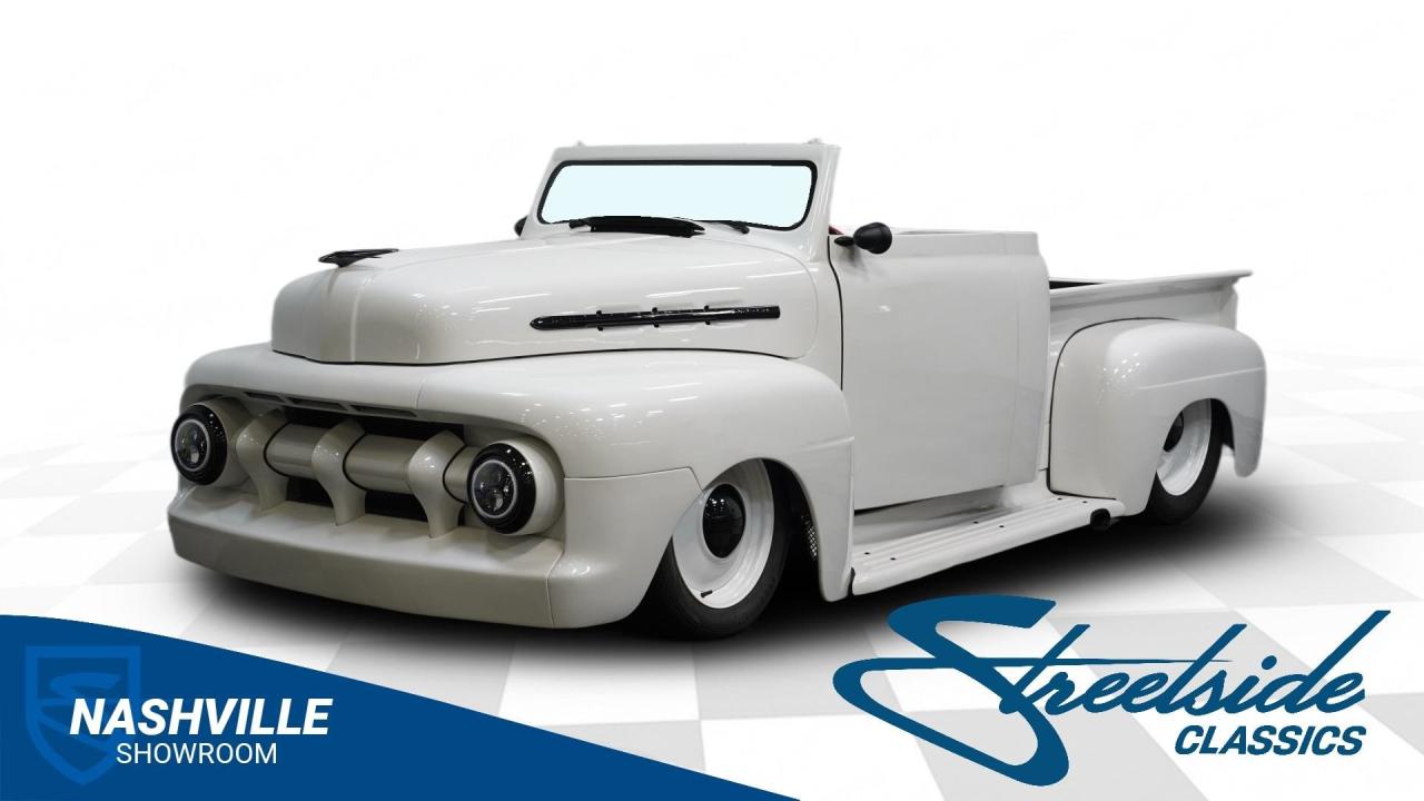1952 Ford F-1 Roadster Pickup