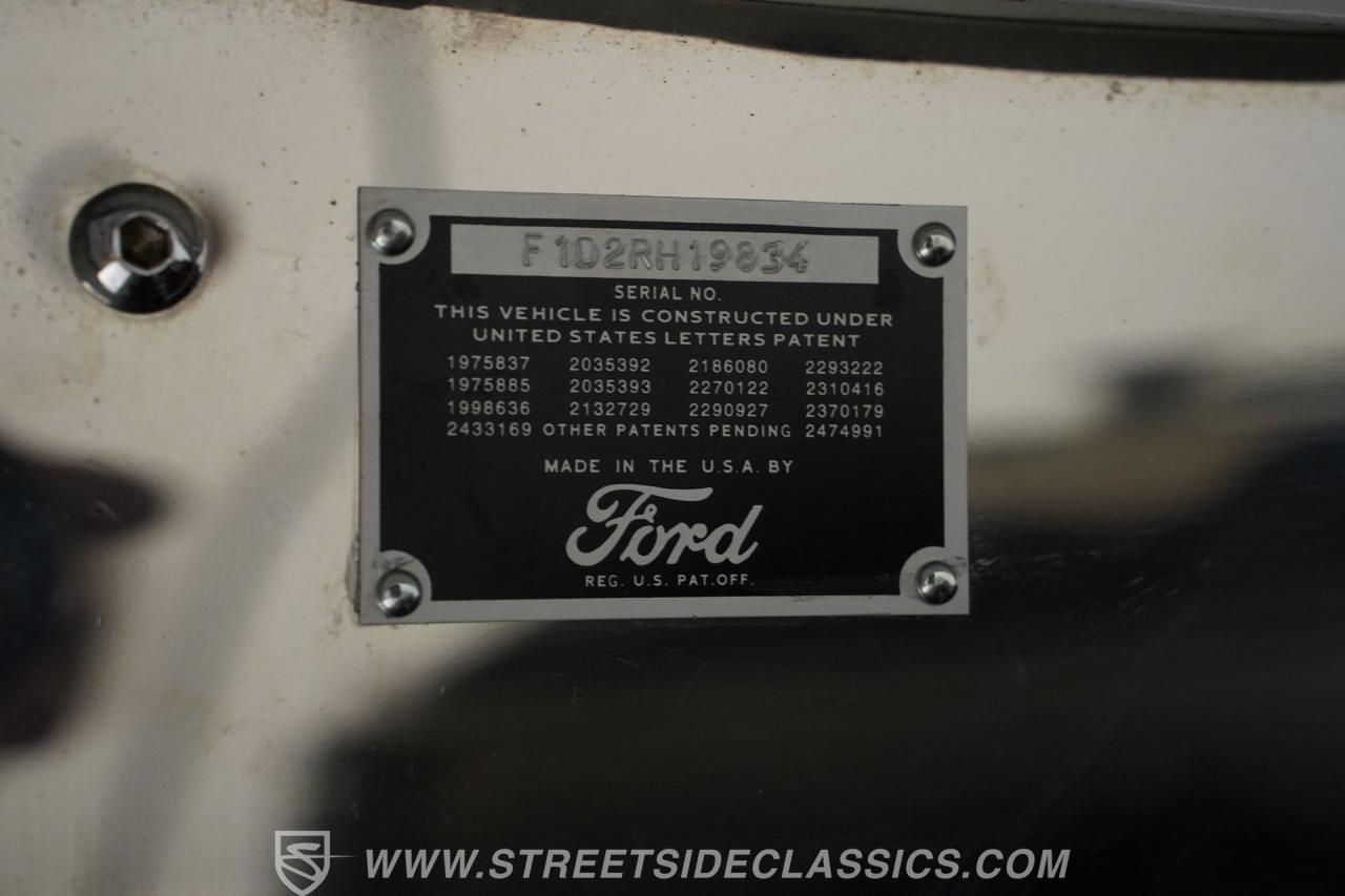 1952 Ford F-1 Roadster Pickup