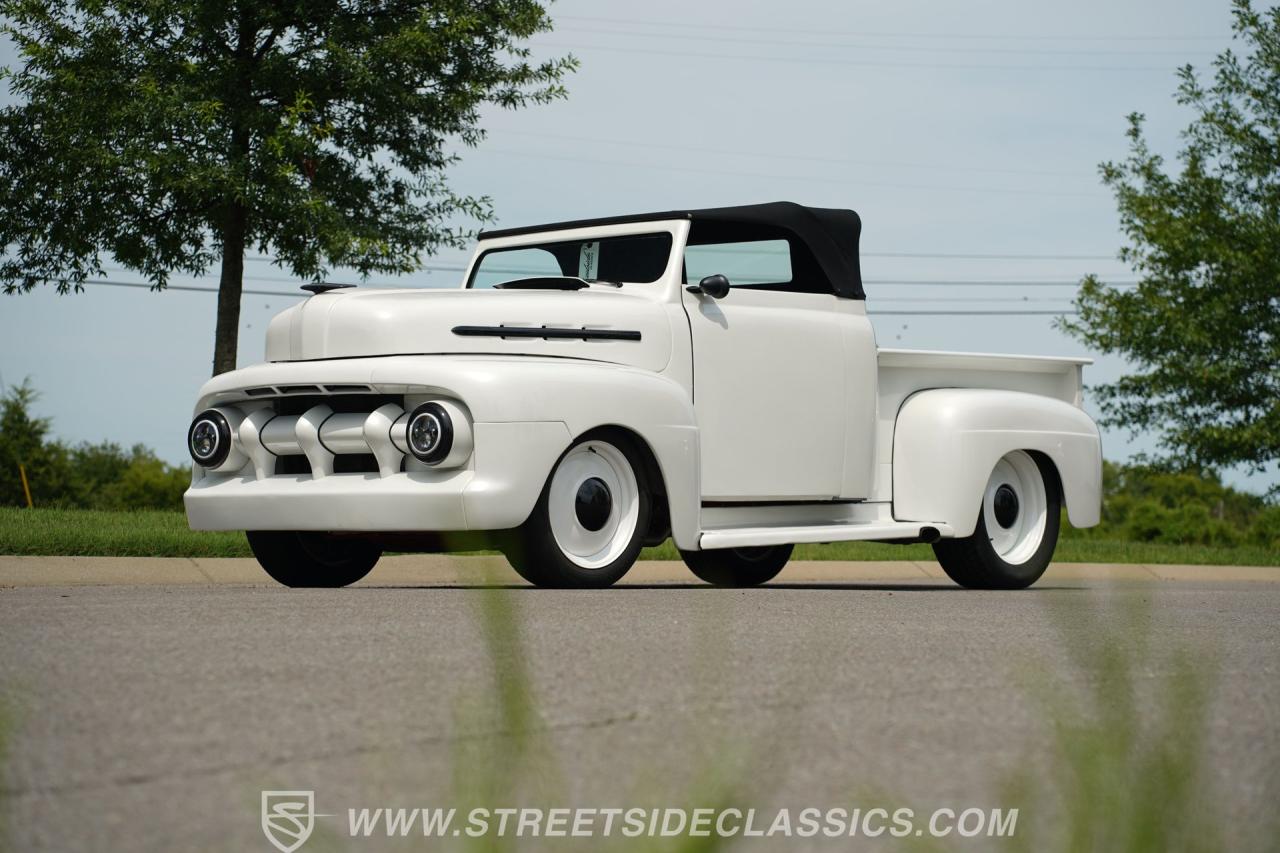 1952 Ford F-1 Roadster Pickup