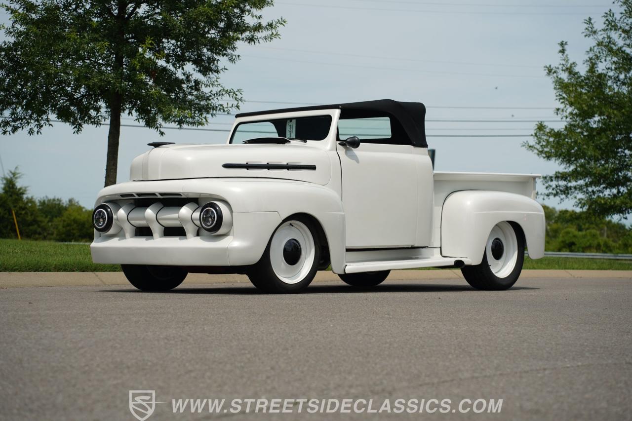 1952 Ford F-1 Roadster Pickup