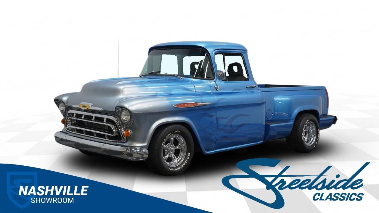 1957 Chevrolet 3100 Big Window