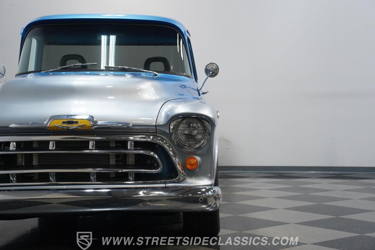 1957 Chevrolet 3100 Big Window