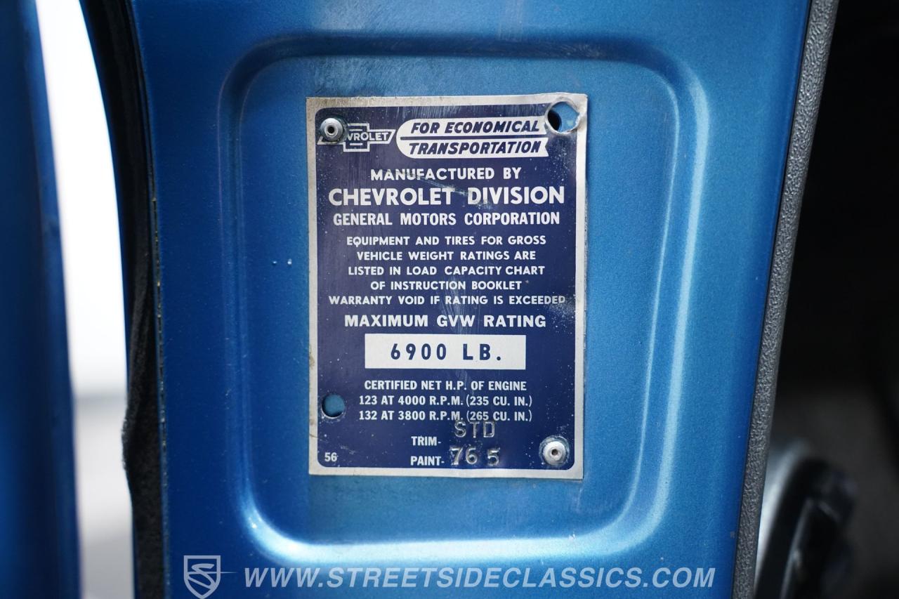1957 Chevrolet 3100 Big Window