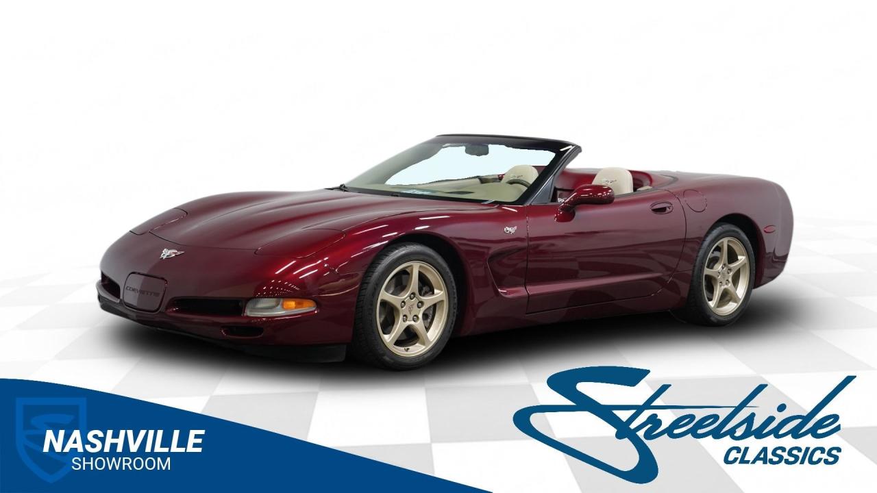 2003 Chevrolet Corvette 50th Anniversary Convertible
