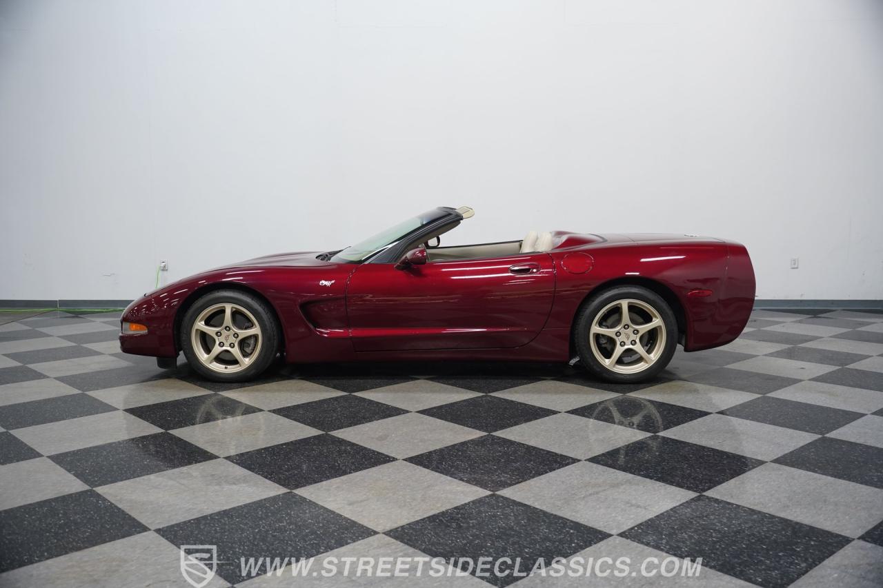 2003 Chevrolet Corvette 50th Anniversary Convertible