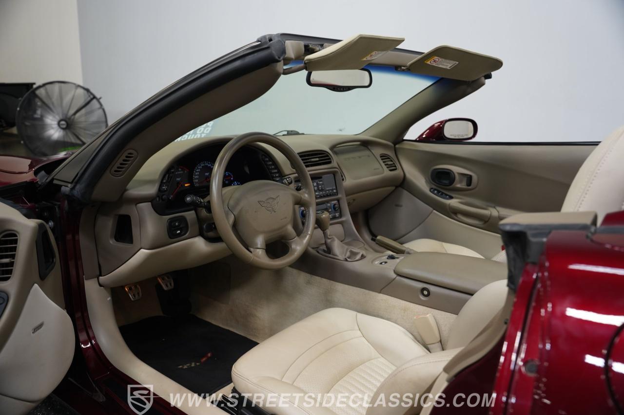2003 Chevrolet Corvette 50th Anniversary Convertible