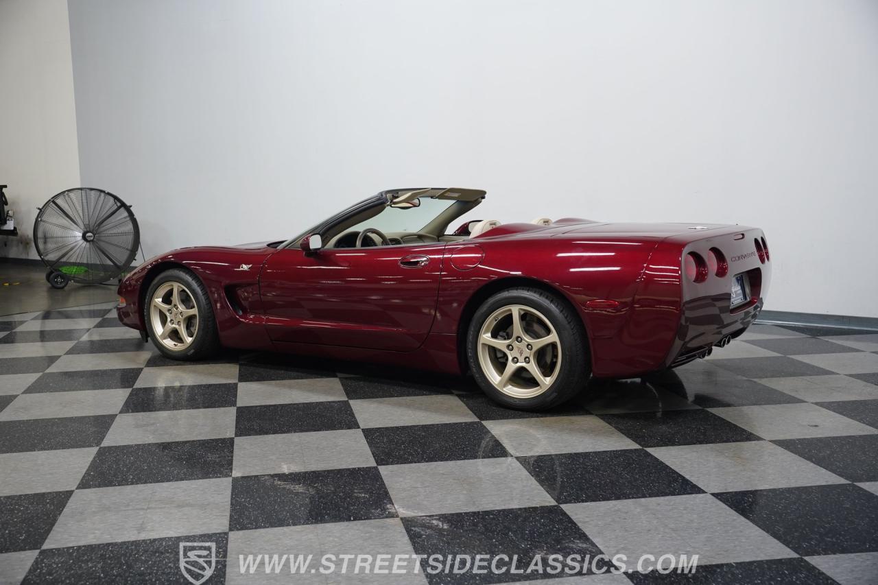 2003 Chevrolet Corvette 50th Anniversary Convertible
