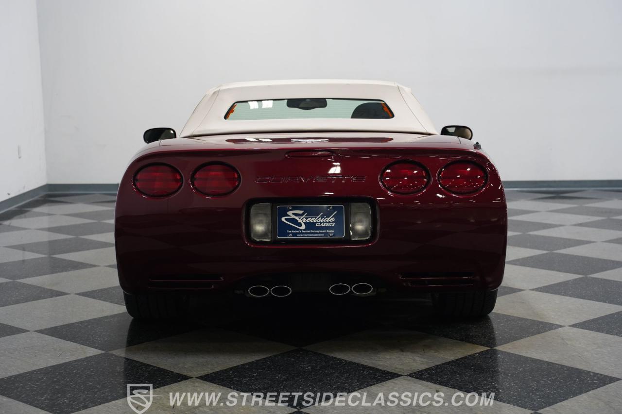 2003 Chevrolet Corvette 50th Anniversary Convertible