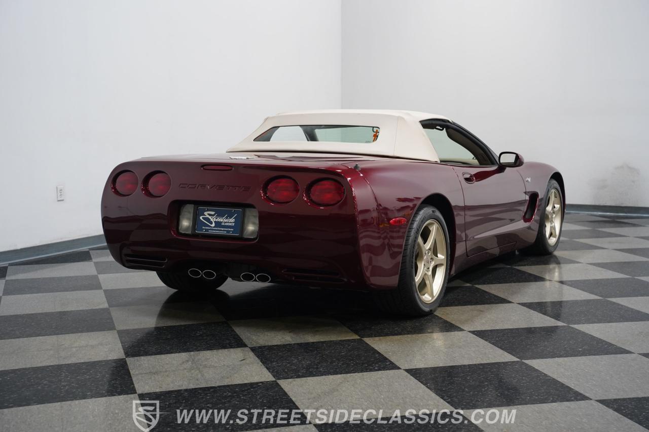 2003 Chevrolet Corvette 50th Anniversary Convertible