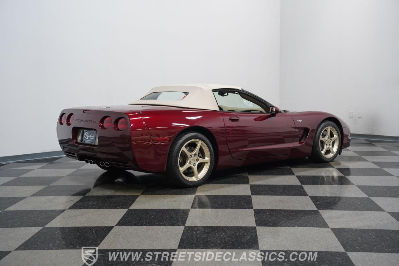 2003 Chevrolet Corvette 50th Anniversary Convertible