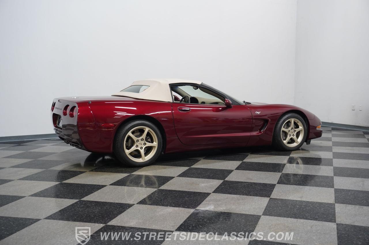 2003 Chevrolet Corvette 50th Anniversary Convertible