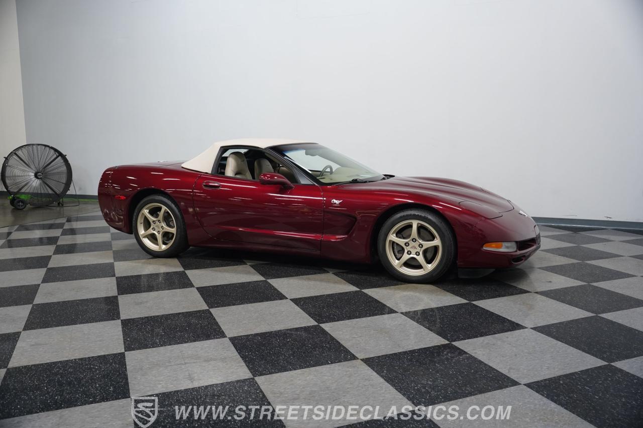 2003 Chevrolet Corvette 50th Anniversary Convertible