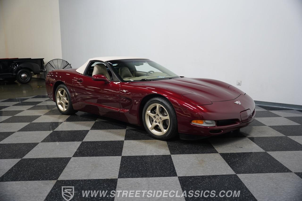 2003 Chevrolet Corvette 50th Anniversary Convertible
