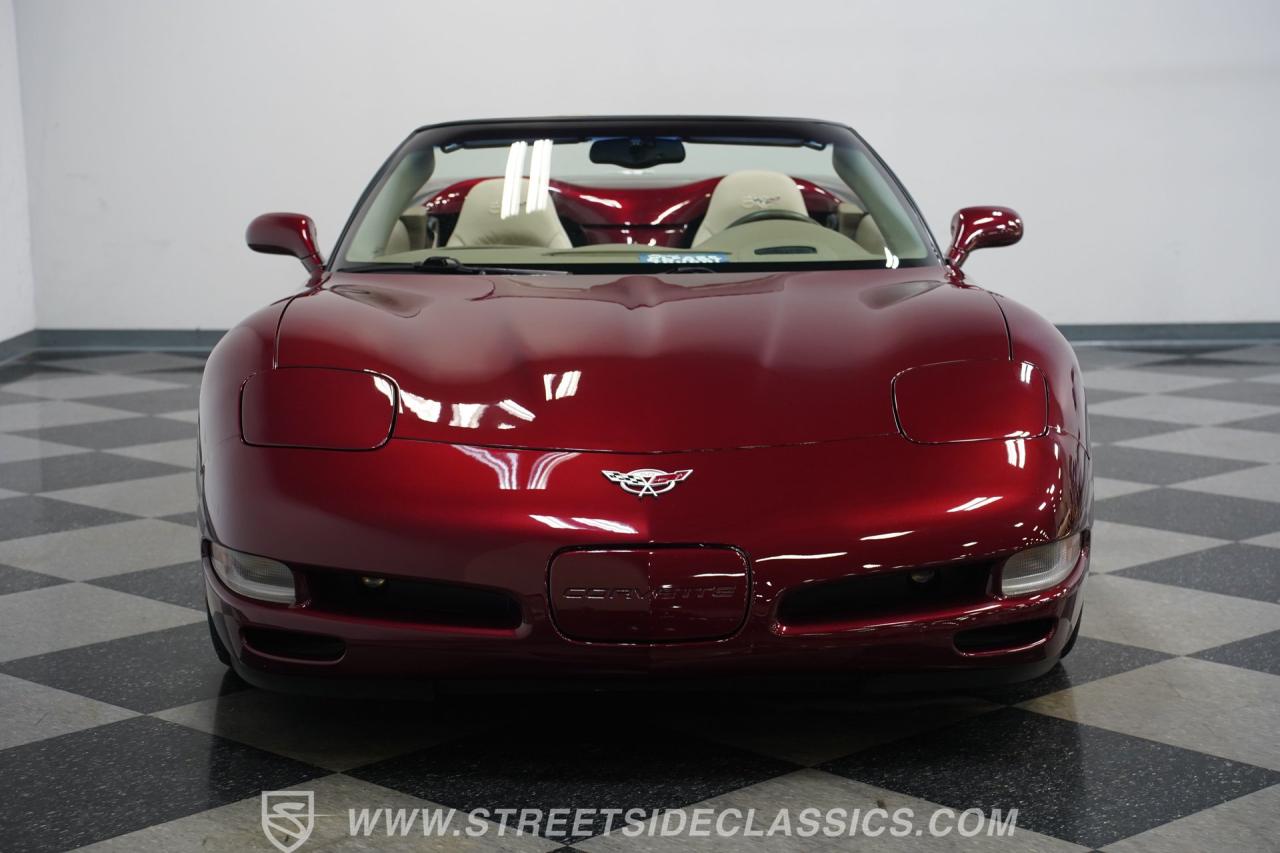 2003 Chevrolet Corvette 50th Anniversary Convertible