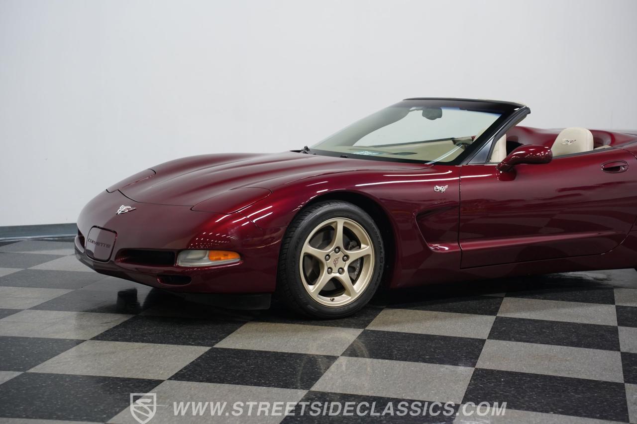 2003 Chevrolet Corvette 50th Anniversary Convertible